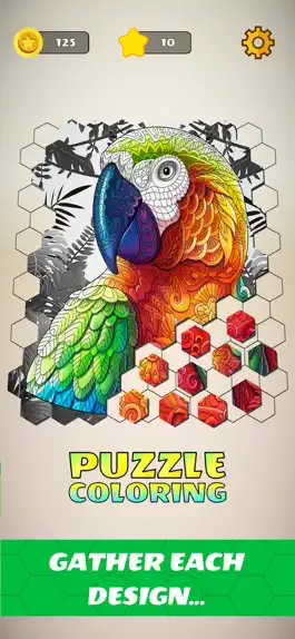 Game screenshot Puzzle Coloring - Art Mosaic mod apk