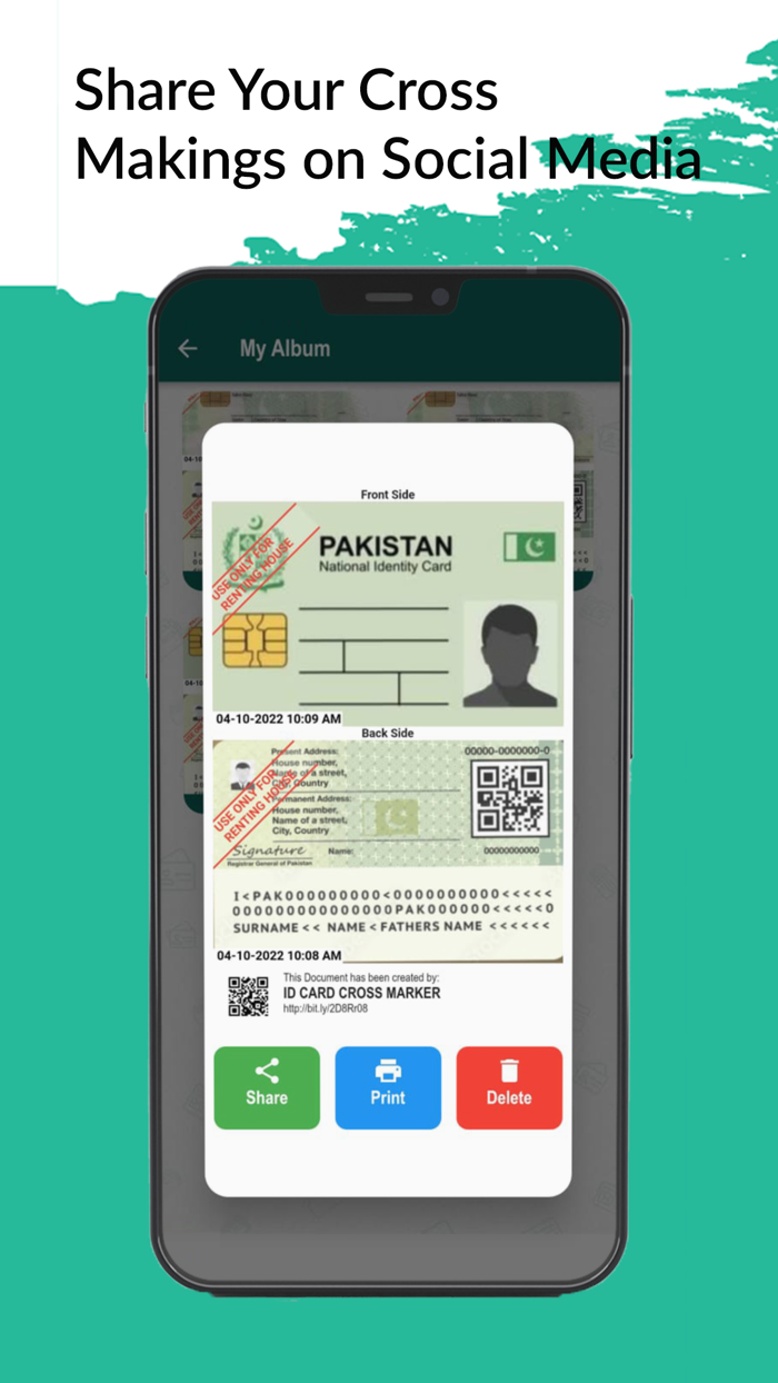 Digital Secure Id Card Scanner