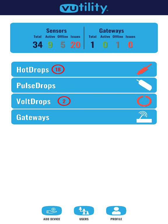 InVU Mobile iPad screenshot 4 - Business app