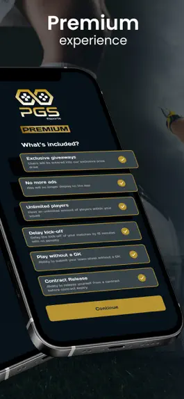 Game screenshot PGS Esports apk