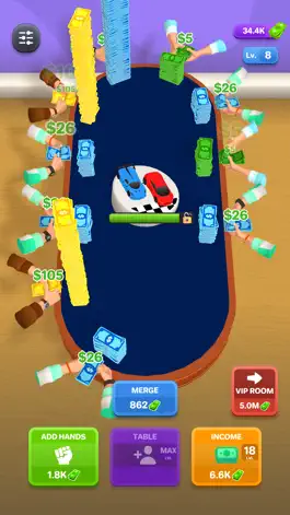 Game screenshot Money Clerk apk