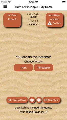 Game screenshot Truth or Pineapple hack