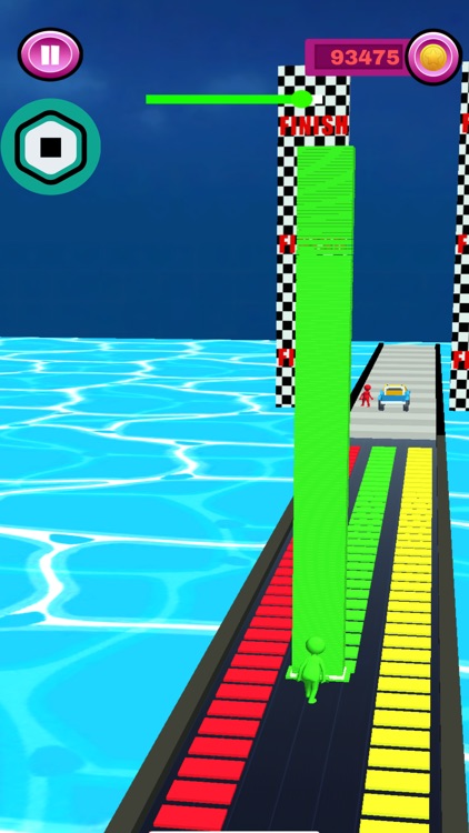 Robux Stack Runners 3D screenshot-3