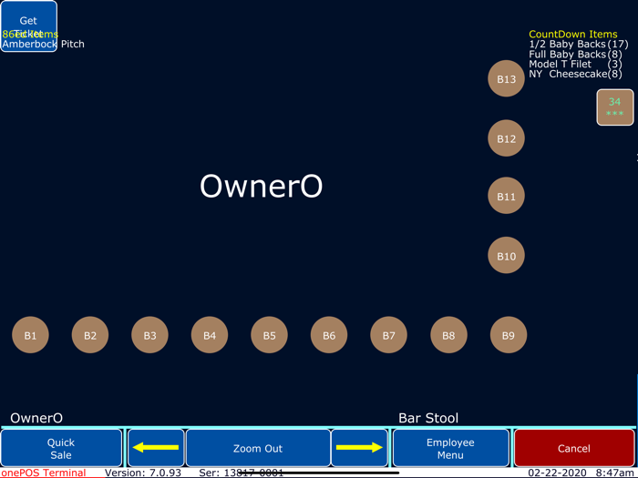 Terminal by onePOS 21-3