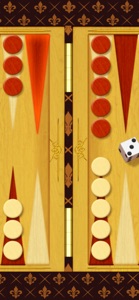 Backgammon Royal screenshot #2 for iPhone