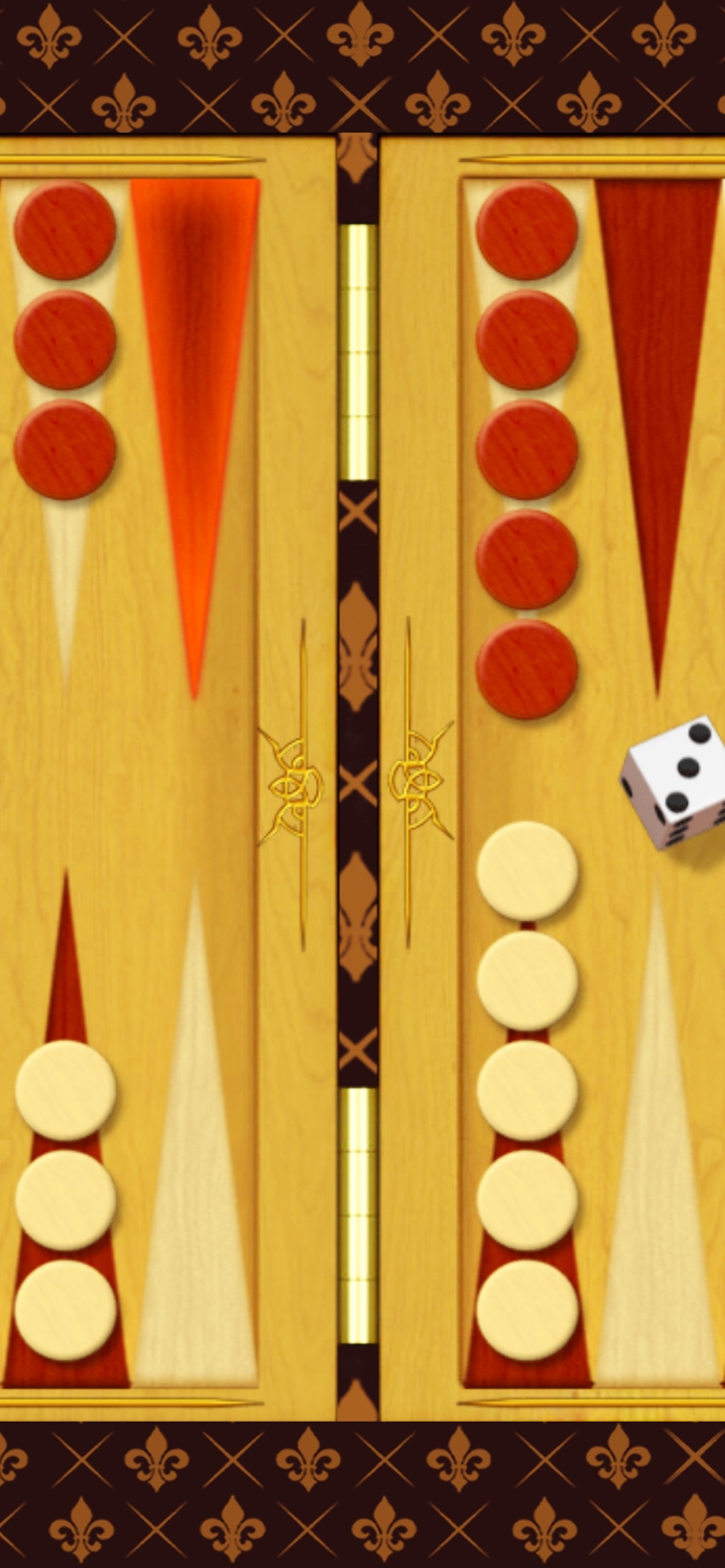 Backgammon Royal