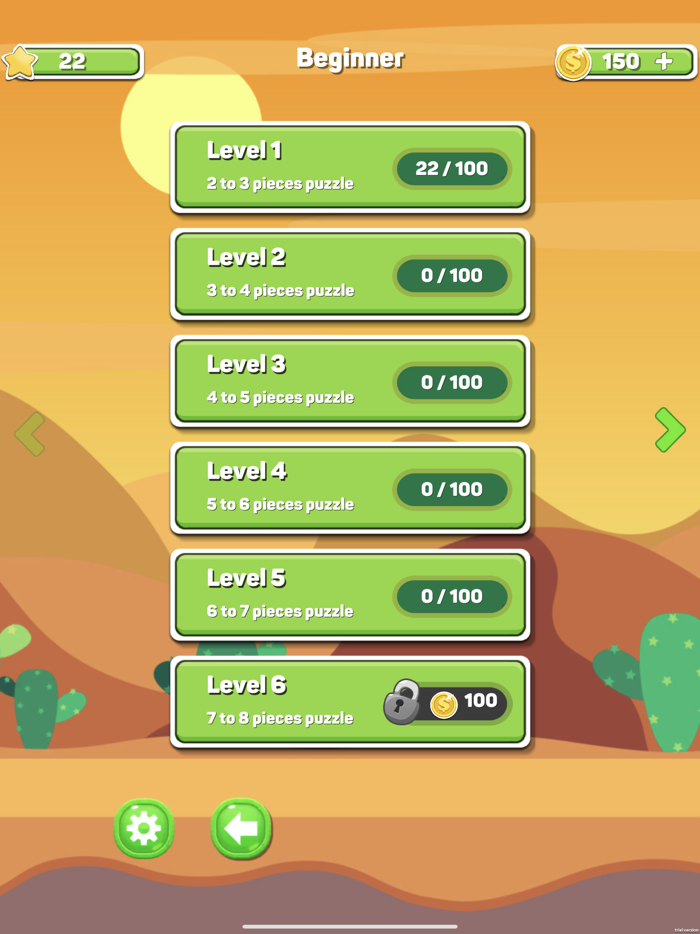 Block Tangram Puzzle Gem