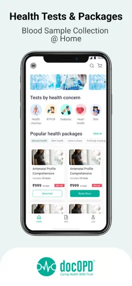 Game screenshot docOPD - Diagnosis to Cure hack