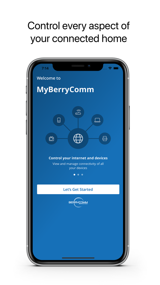 #2. BerryComm (iOS) 由: Berry Communication LLC