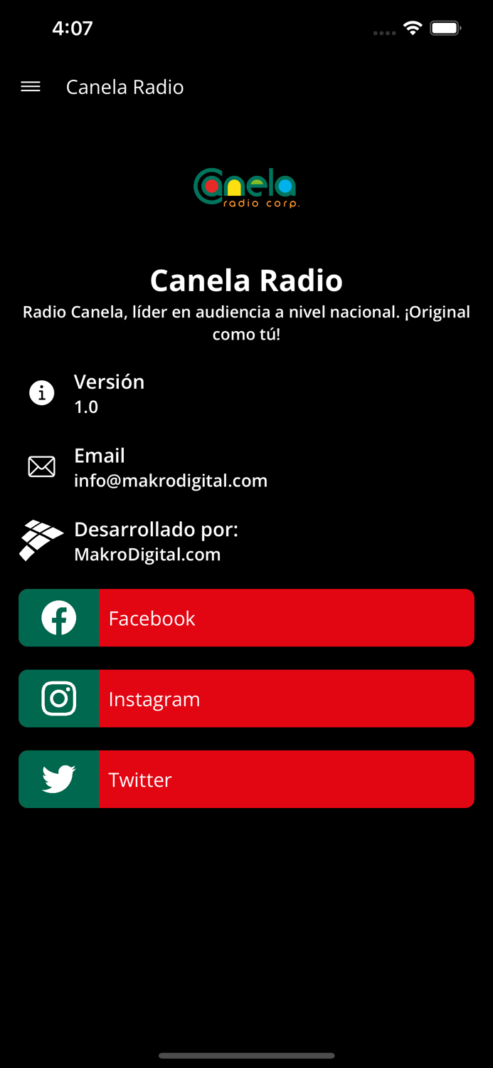 Canela Radio