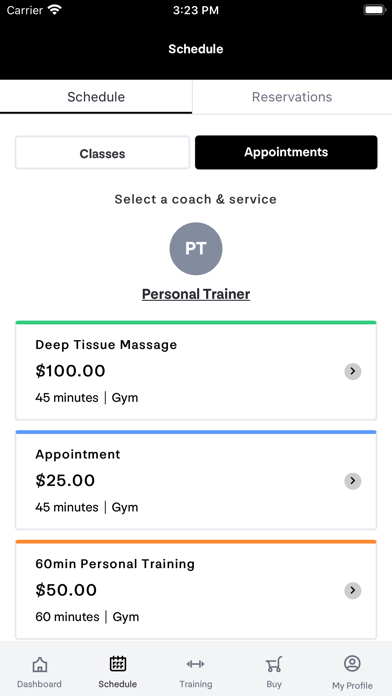 Day To Day Fitness Screenshot