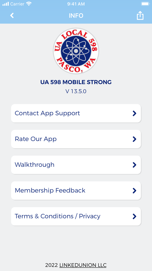 #5. UA Local 598 (iOS) 由: Plumbers & Steamfitters Local 598