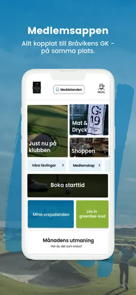 Game screenshot Bråvikens Golfklubb mod apk