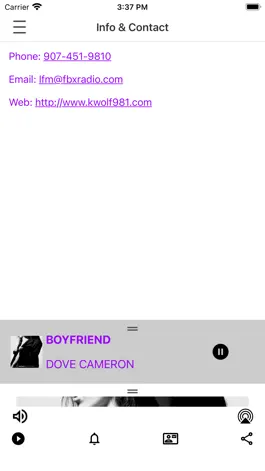 Game screenshot Kwolf 98.1FM hack