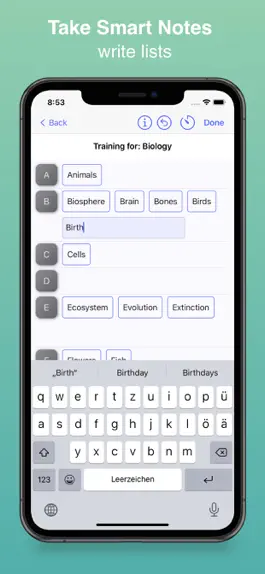 Game screenshot Assocy - the creative notepad apk