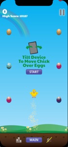 Easter Egg Jump Fun screenshot #5 for iPhone