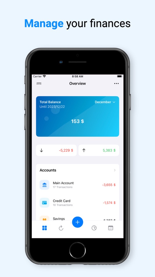 Money Manager - SpendWave - 1.65 - (iOS)