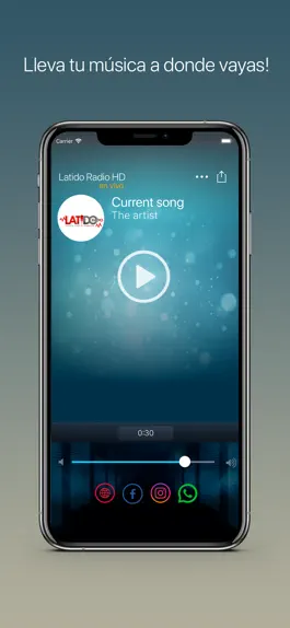 Game screenshot Latido Radio HD apk