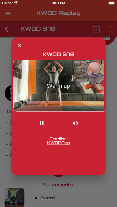 KWODApp Screenshot