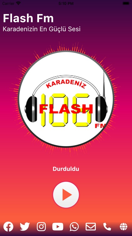 Flash Fm screenshot-3
