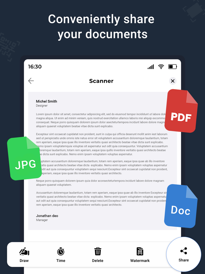 OCR Scanner - Camera Scanner