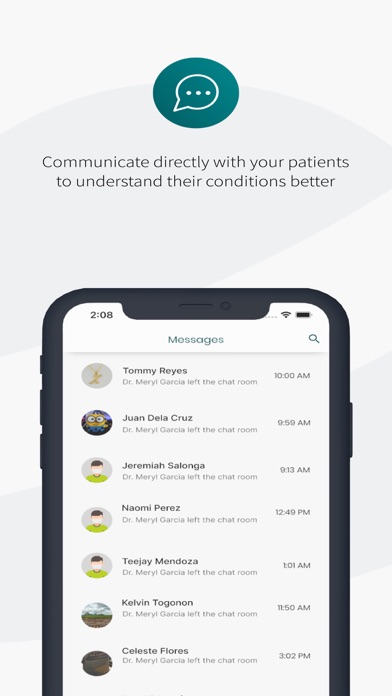 eZHealth - Doctor Screenshot