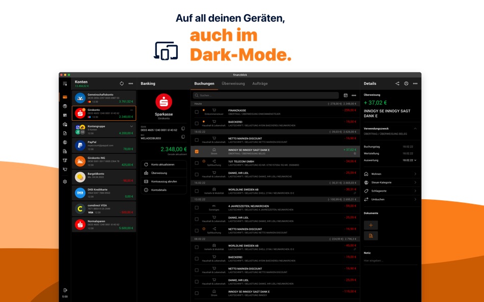#5. finanzblick Online-Banking (macOS) Podle: Buhl Data Service GmbH