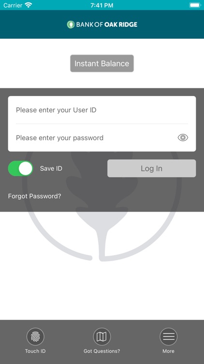 Bank of Oak Ridge Mobile