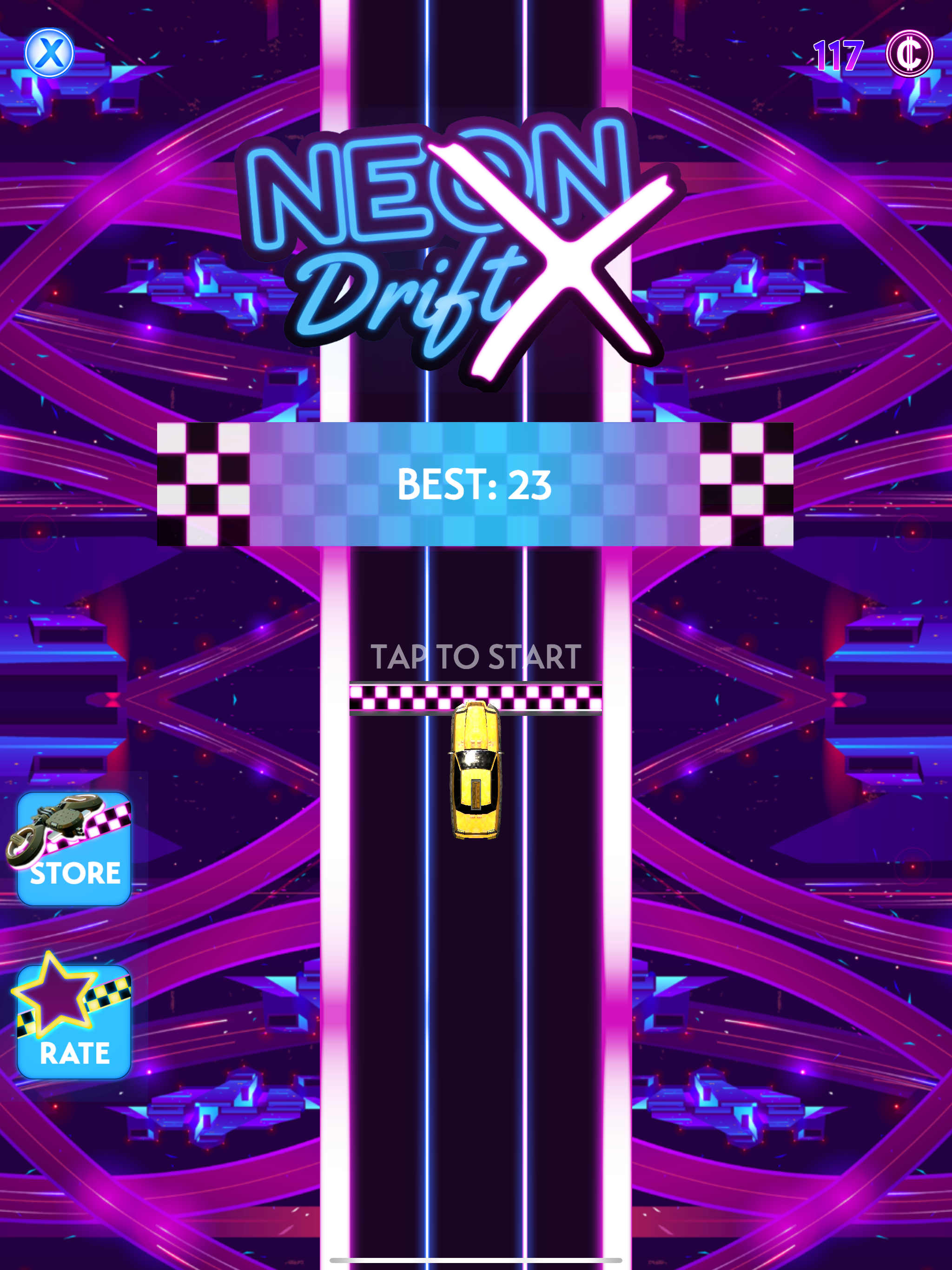 NeonDriftX screenshot 6