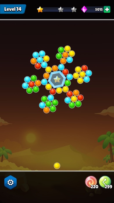 Bubble Cloud: Shooter Spinner Screenshot