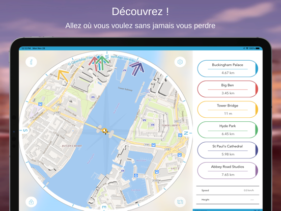 Screenshot #5 pour Londres map : Carte offline