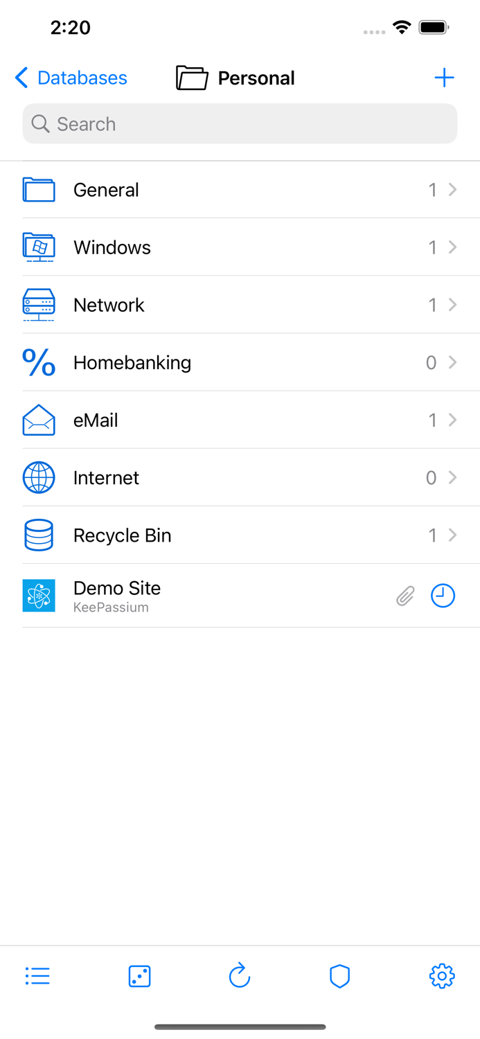KeePassium for Intune