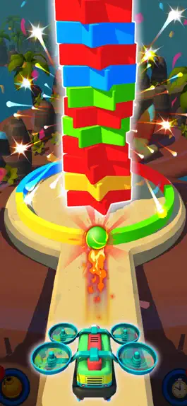 Game screenshot Ball Blast Tower mod apk