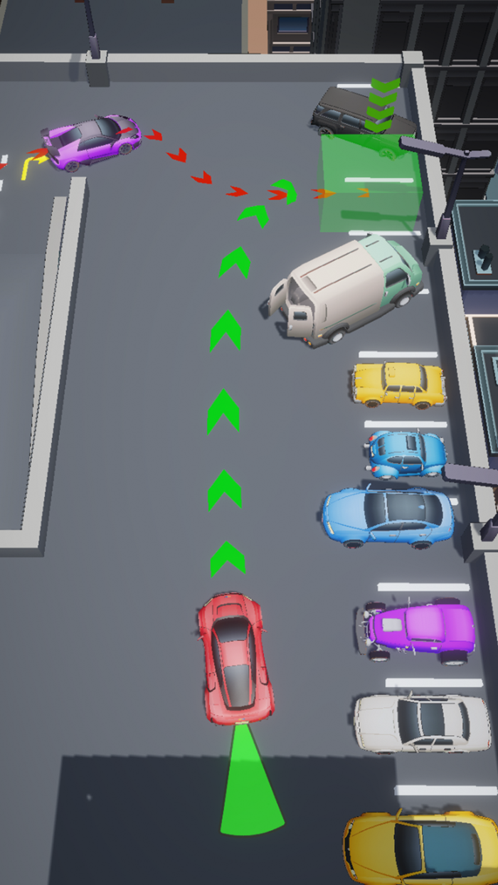 Grab The Parking Slot