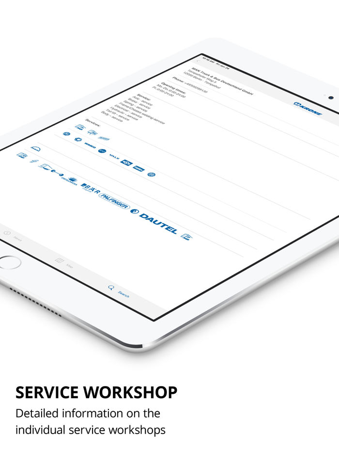 KRONE ServiceLocator