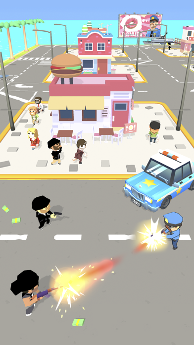 Police Rage: Cop Game Screenshot