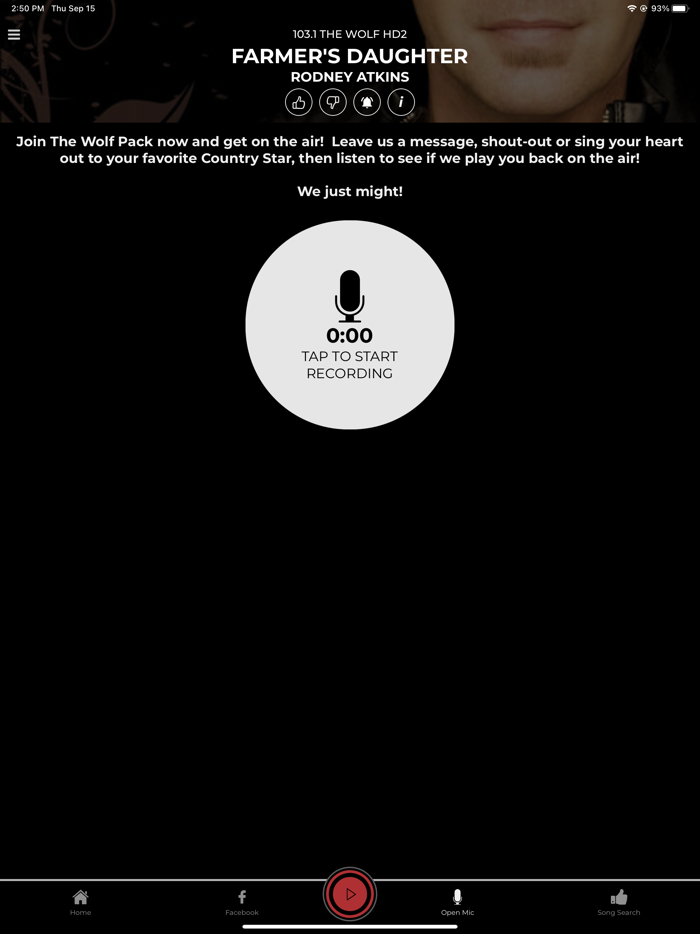 Orlandos 103.1 The Wolf