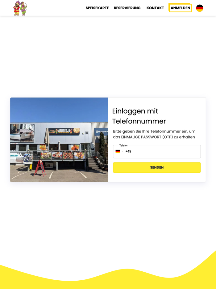 Maharaja - The Taste of Punjab