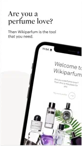 Wikiparfum screenshot #1 for iPhone
