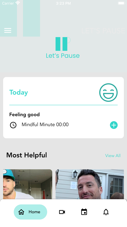 #4. Let's Pause (iOS) 由: Canopy, Limited Liability Company