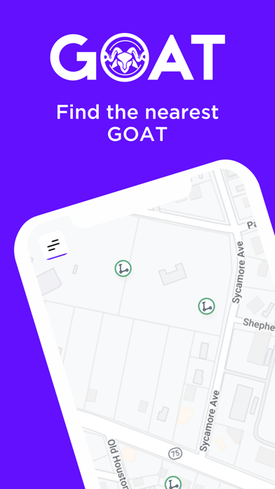 Goat - Scooter Rental Screenshot