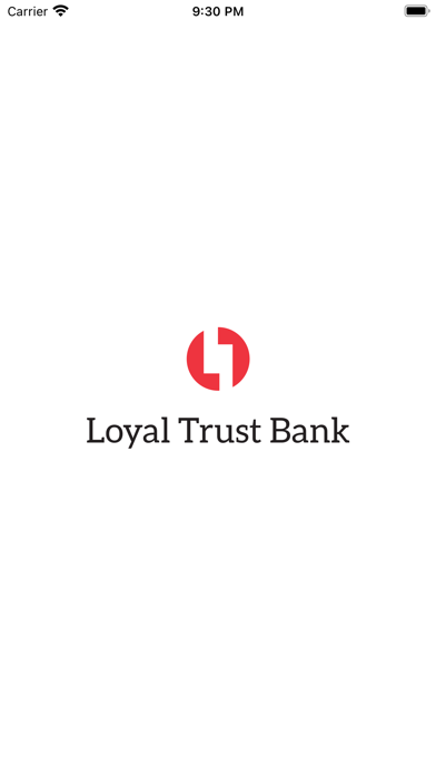 Loyal Trust Bank Screenshot