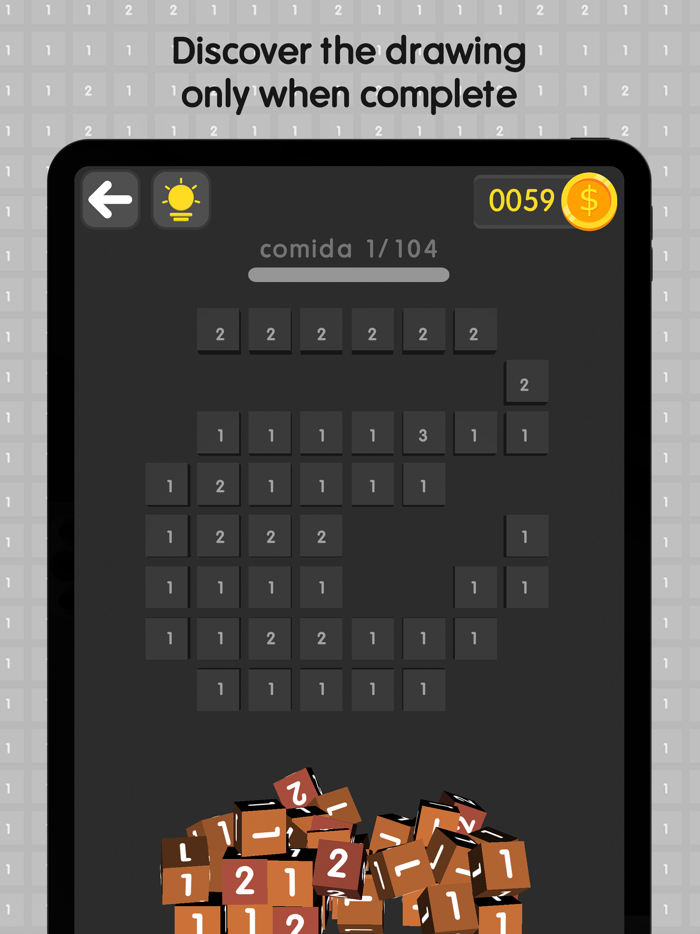 Coloring Pixels 8x8 3D Cubes