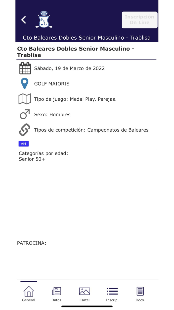 Federación Balear Golf