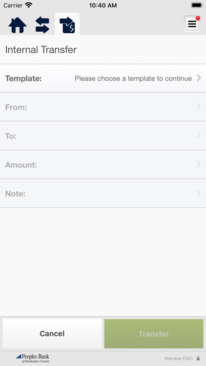 Peoples Bank of Kankakee Biz screenshot-5