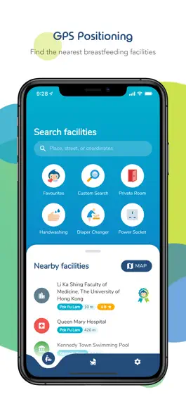 Game screenshot Breastfeeding GPS mod apk