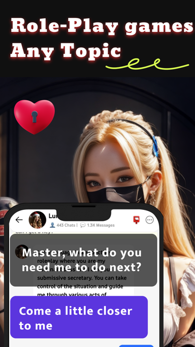 AI NightTalk: Sexy Girlfriend Screenshot