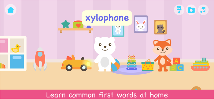 Words HouseEnglish Fun Games