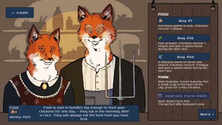 Mignon: Chicken Racing League