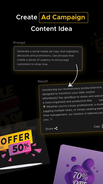 AI Captions Generator Sm# SEO screenshot-3